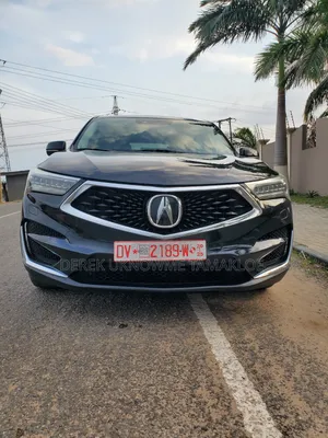 Acura RDX 2021 Black