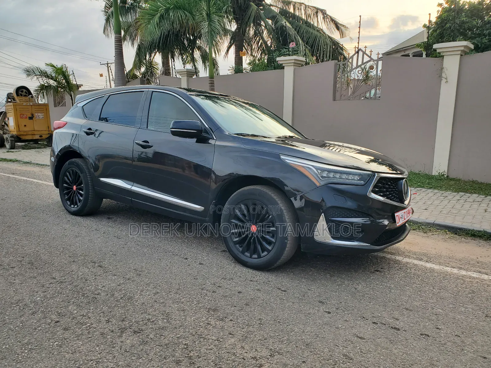 Acura RDX 2021 Black