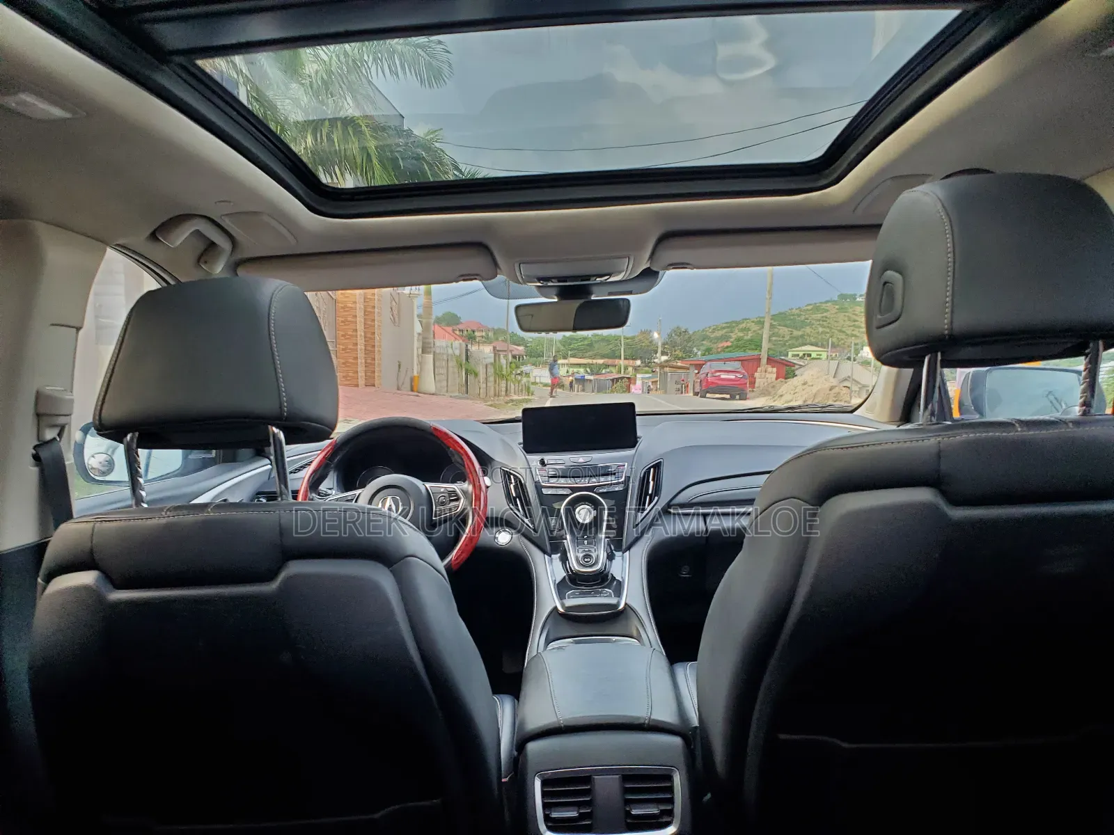 Acura RDX 2021 Black