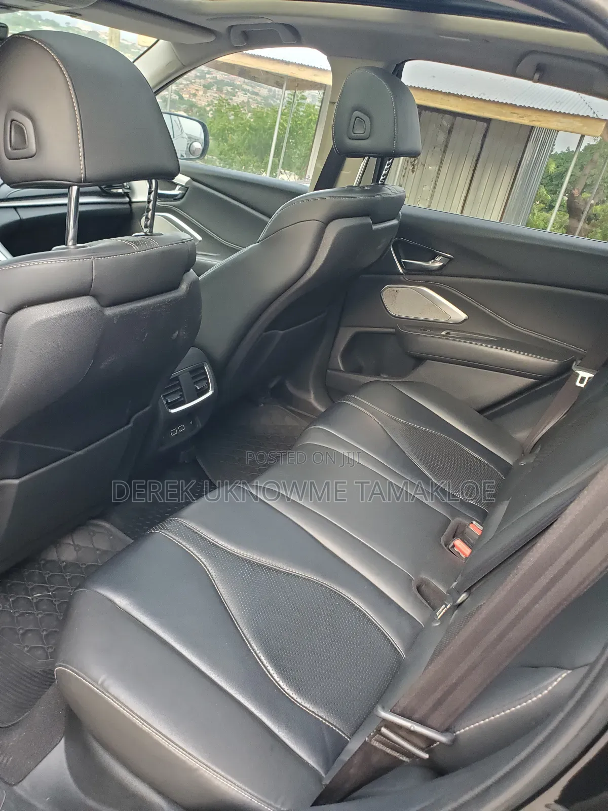 Acura RDX 2021 Black