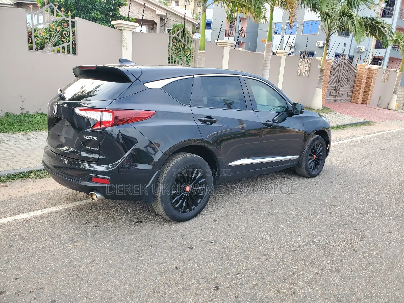 Acura RDX 2021 Black