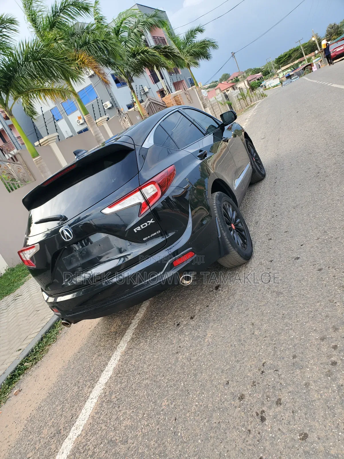 Acura RDX 2021 Black