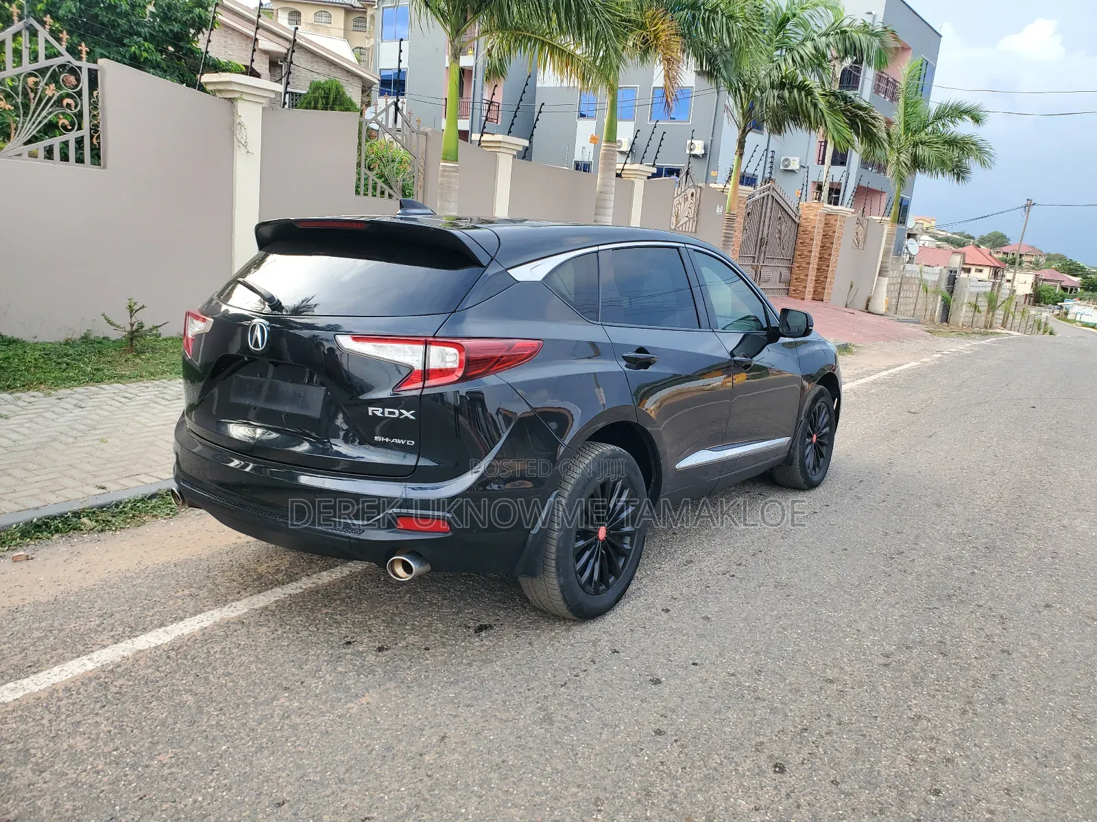 Acura RDX 2021 Black