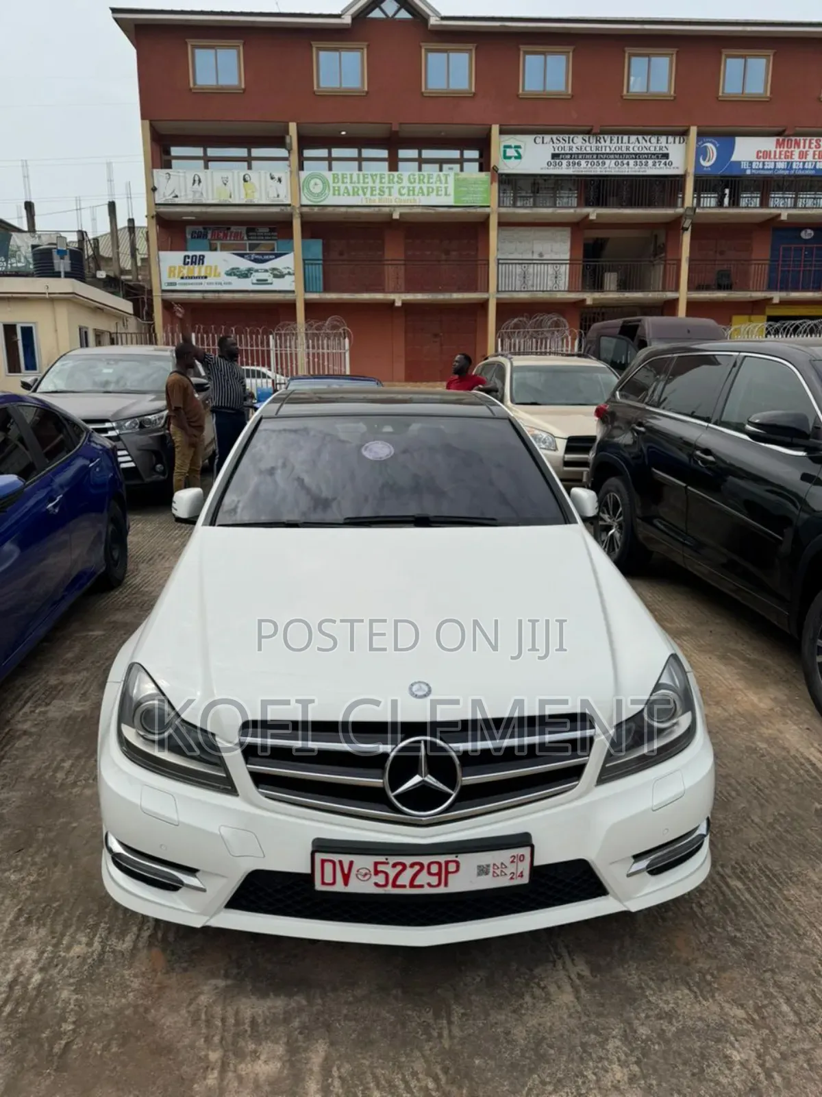 Mercedes-Benz C250 2014 White