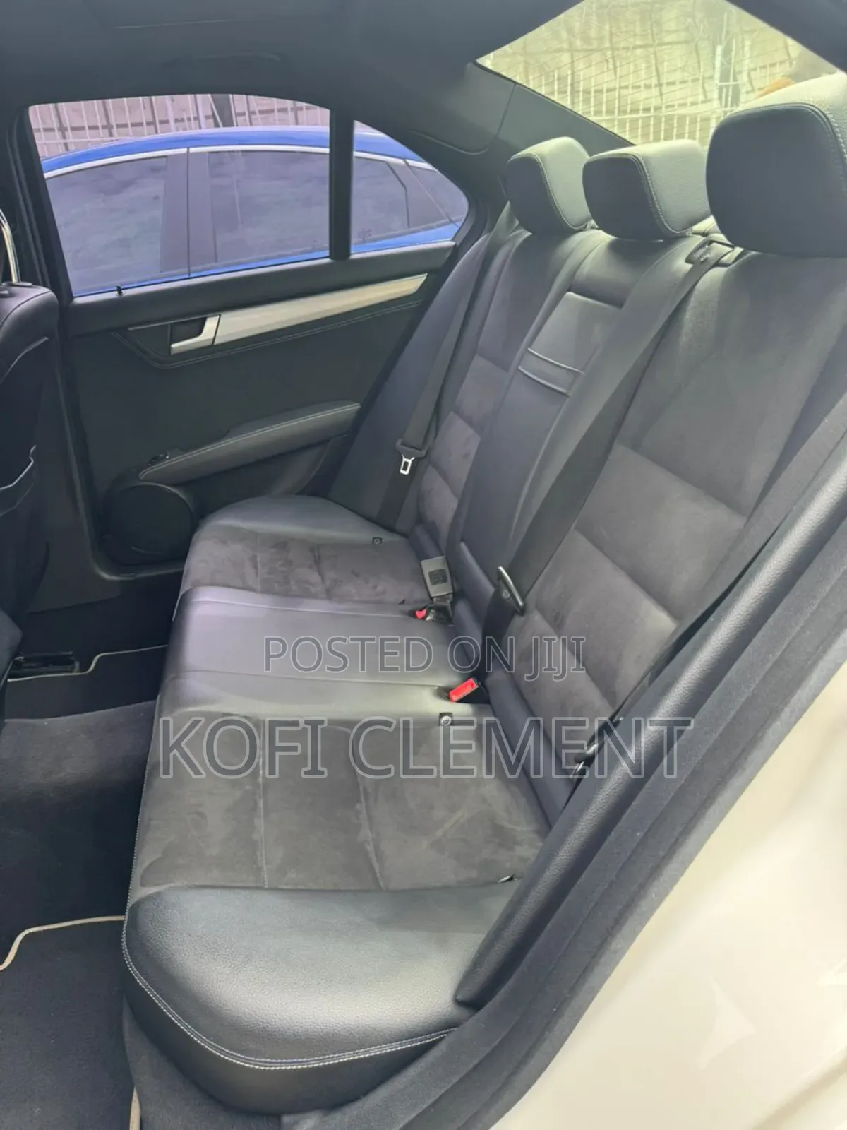 Mercedes-Benz C250 2014 White