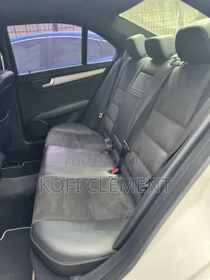 Mercedes-Benz C250 2014 White