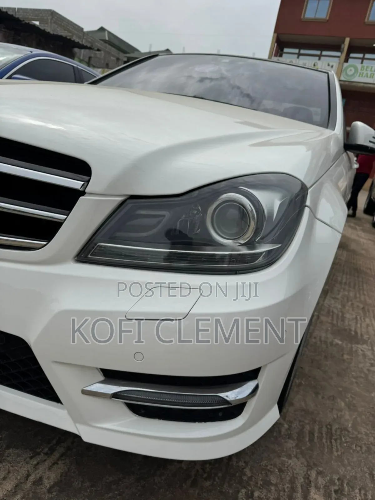 Mercedes-Benz C250 2014 White