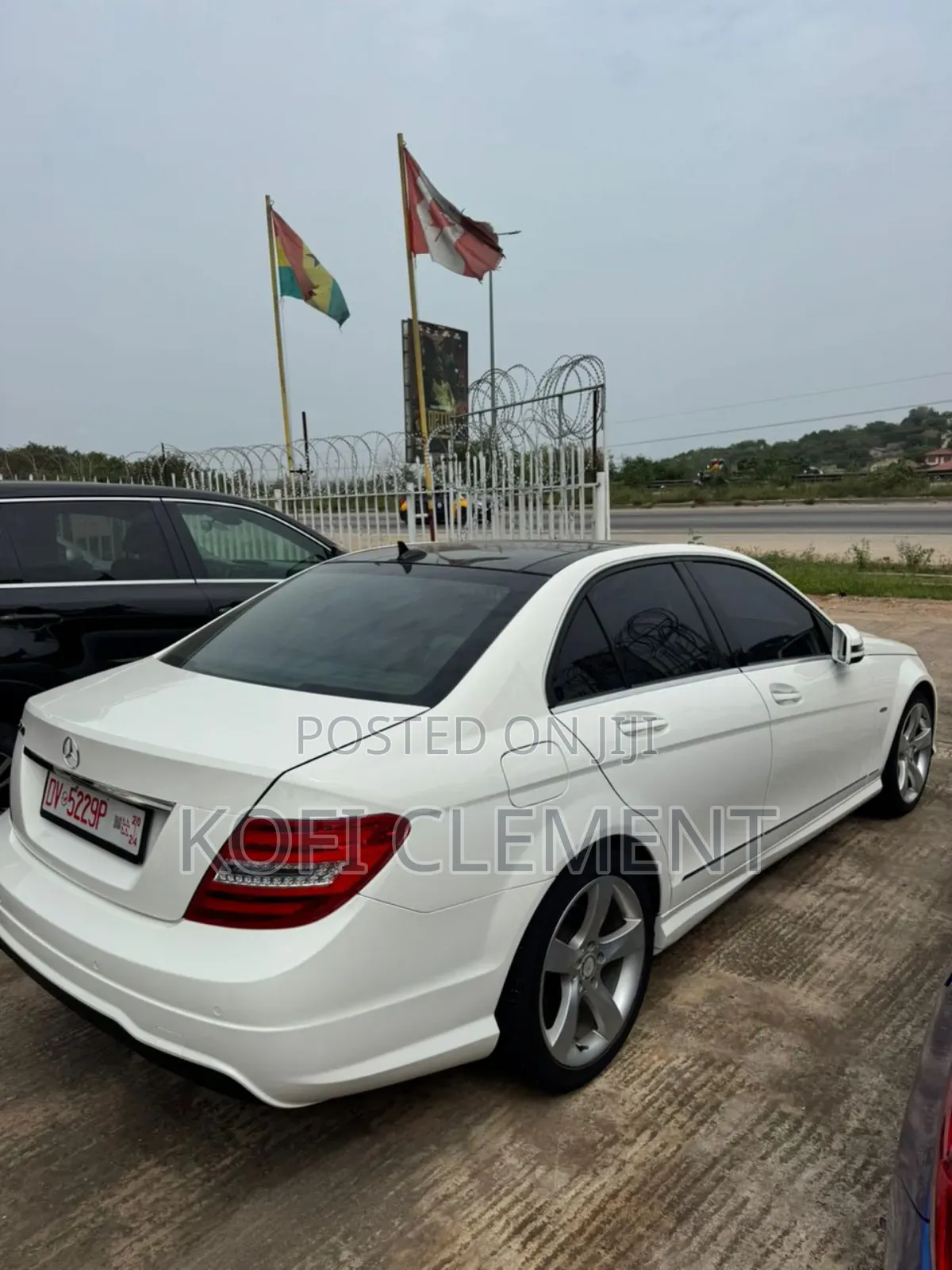 Mercedes-Benz C250 2014 White