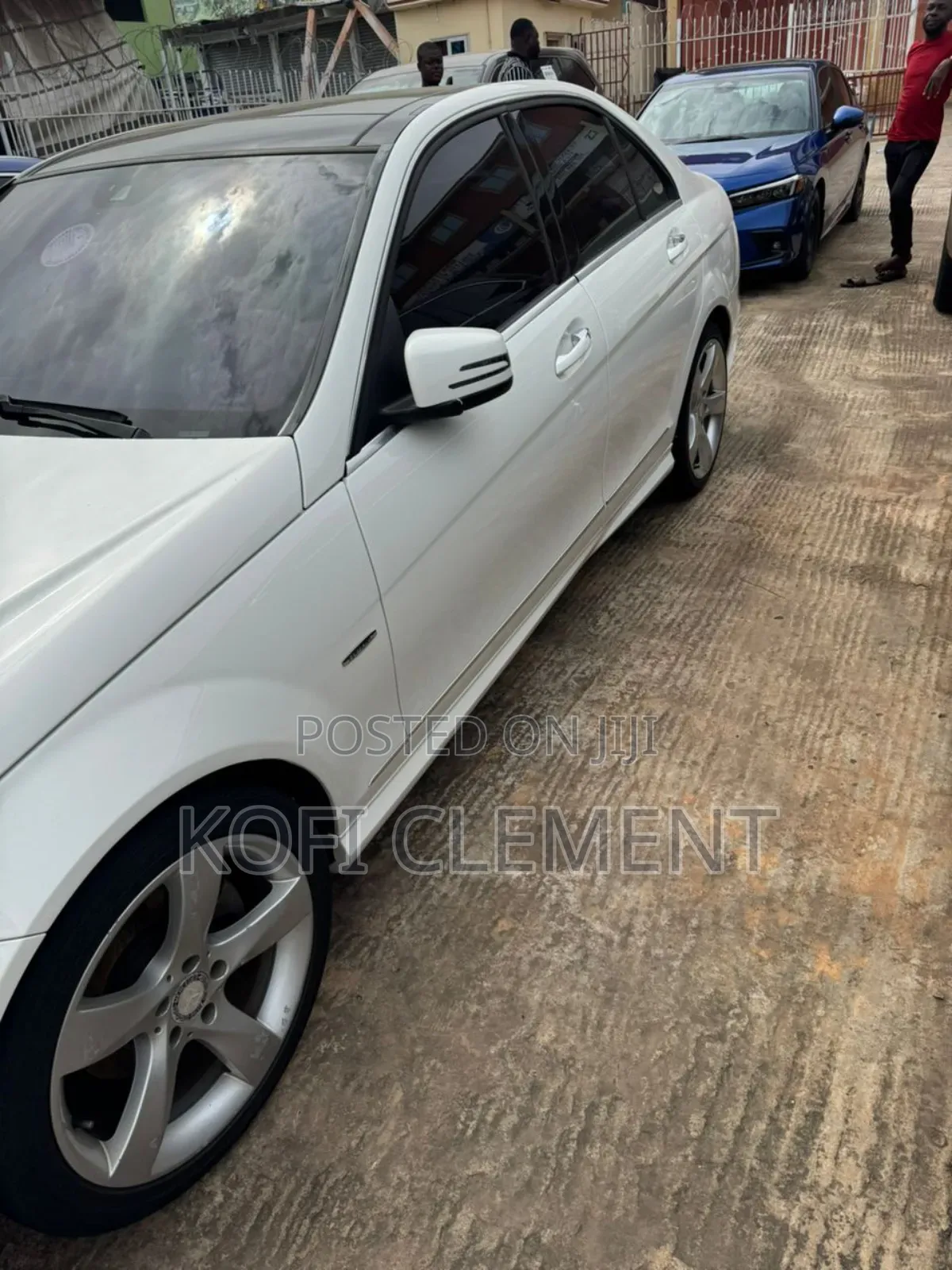 Mercedes-Benz C250 2014 White