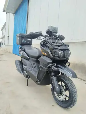 New Motorcycle 2025 Black