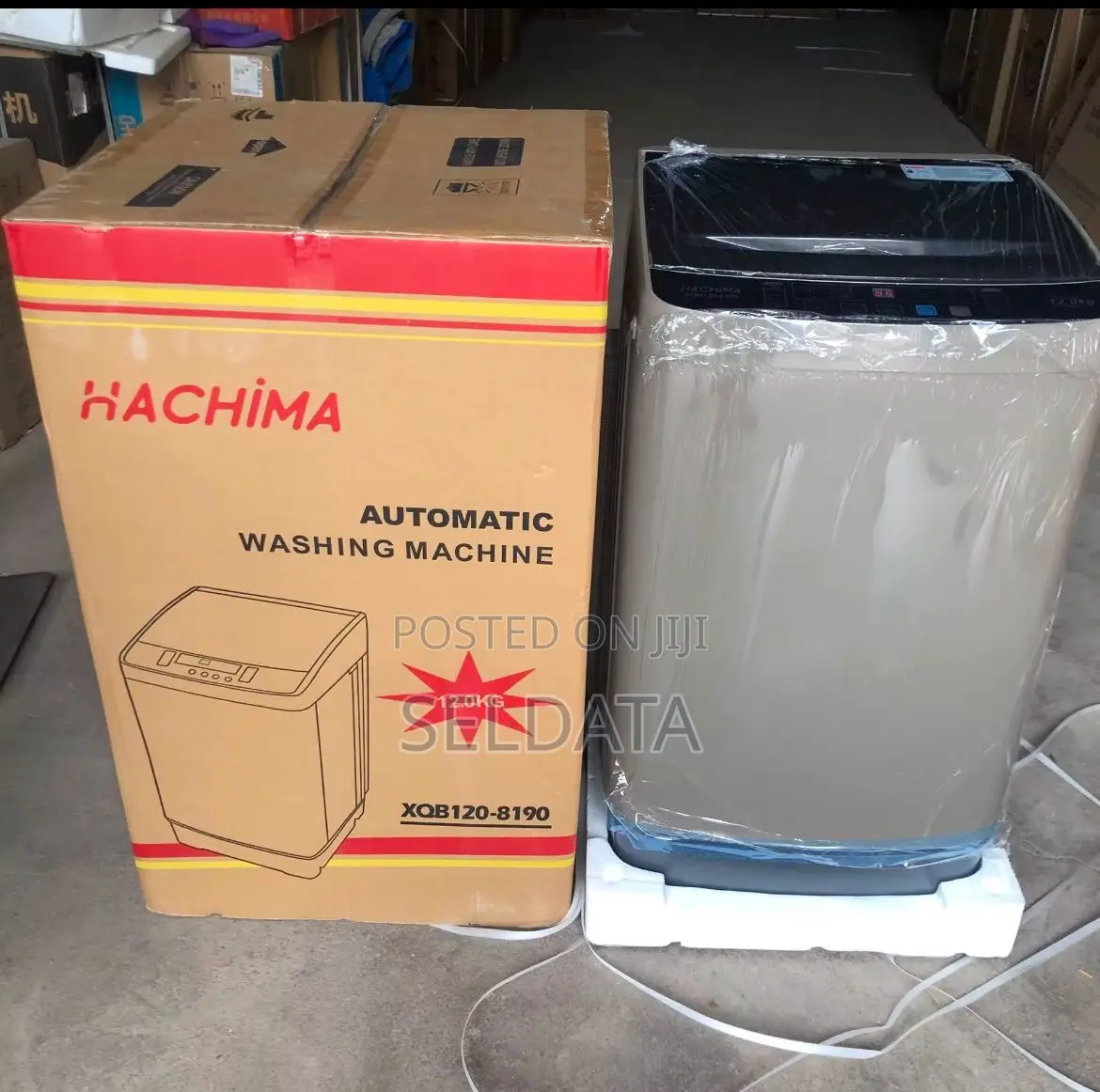 Hachima 12kg Full Automatic Washing Machine – Very Neat Affordable