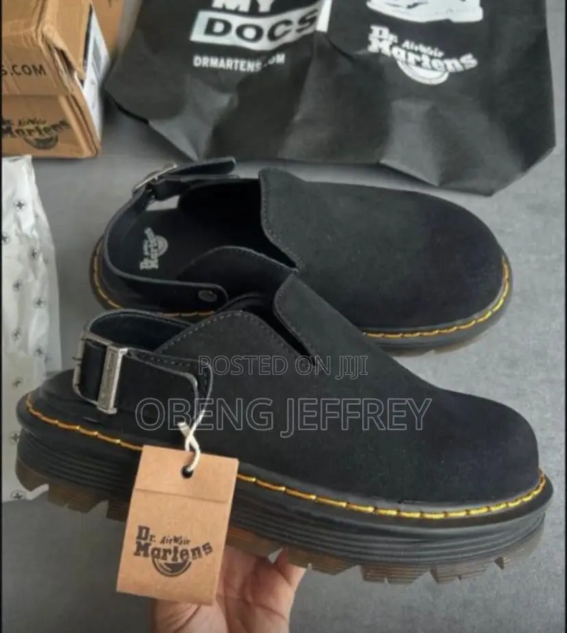Original Dr Martens Half Shoe In Colours