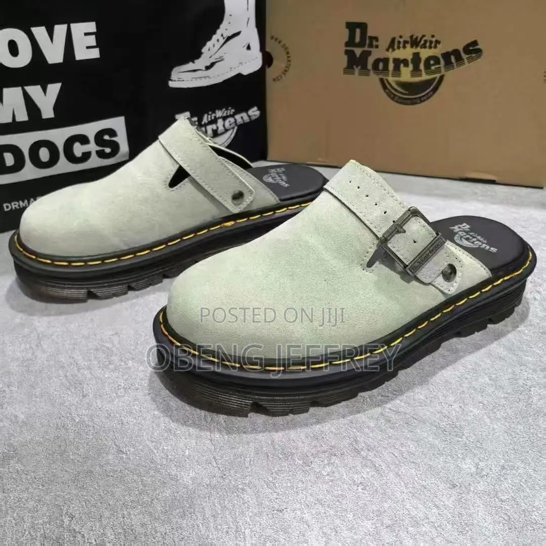 Original Dr Martens Half Shoe In Colours