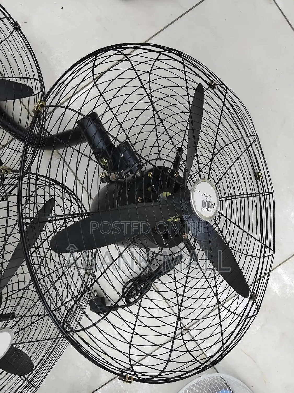 Iindustrial Wall Fan 20 Inches
