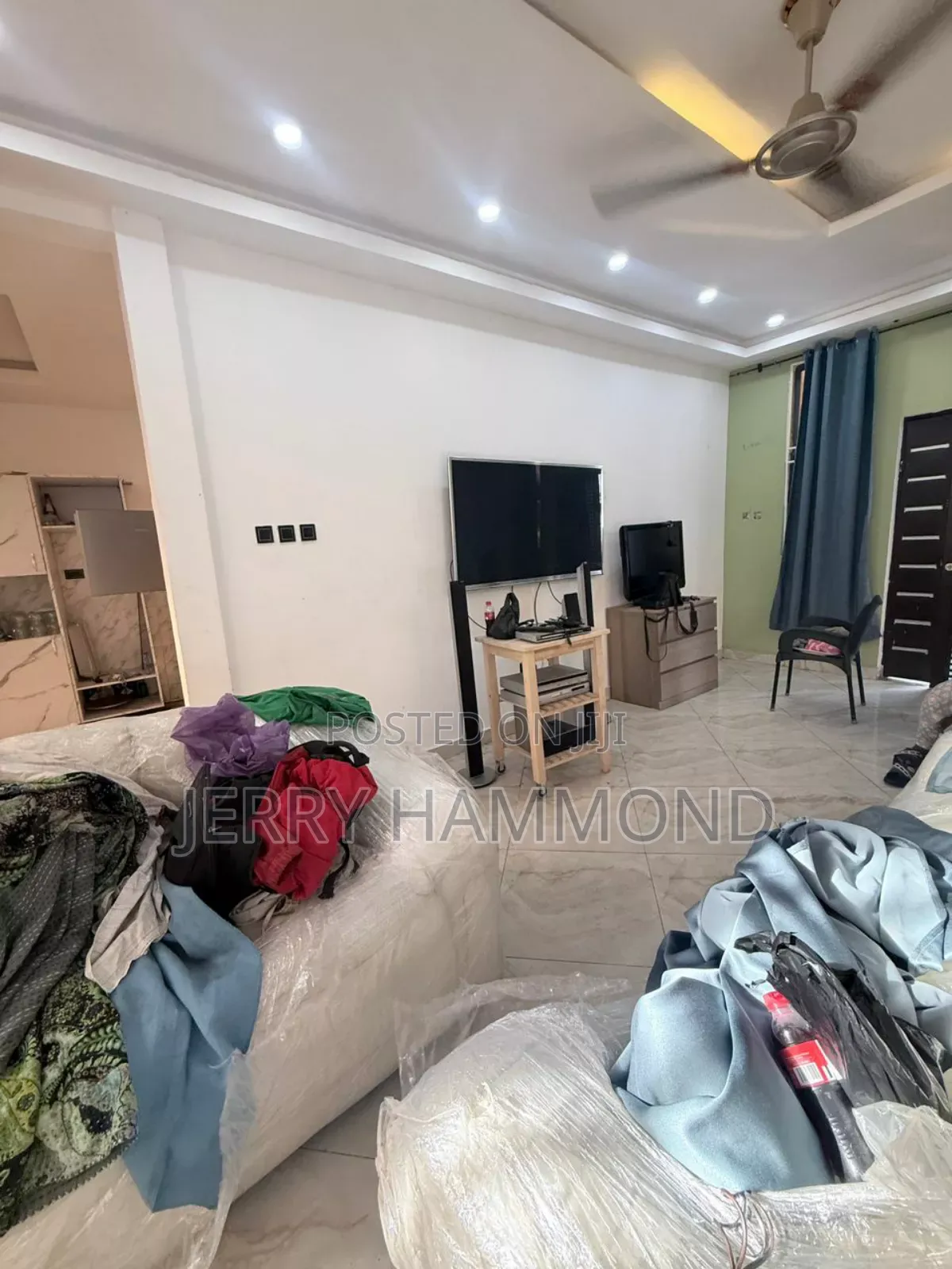 Furnished 2bdrm House in East Airport Hills, Teshie for rent