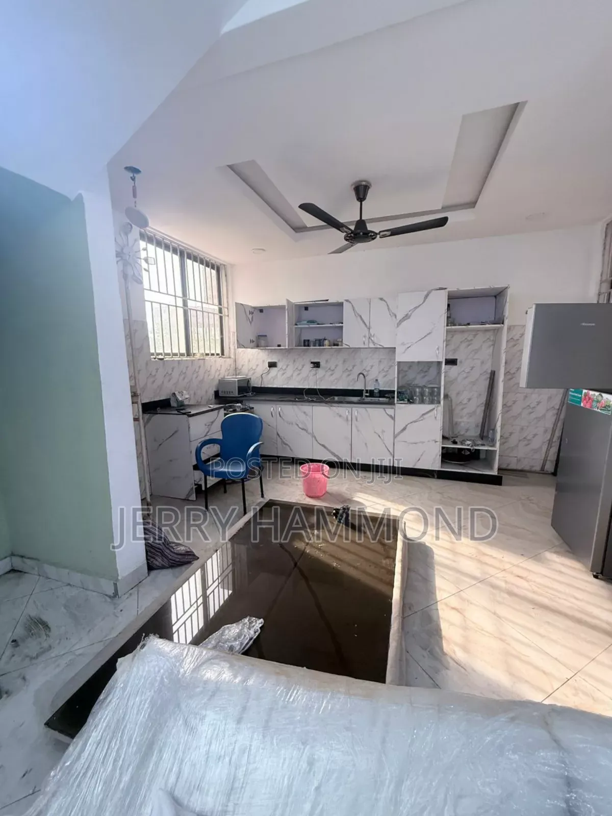 Furnished 2bdrm House in East Airport Hills, Teshie for rent