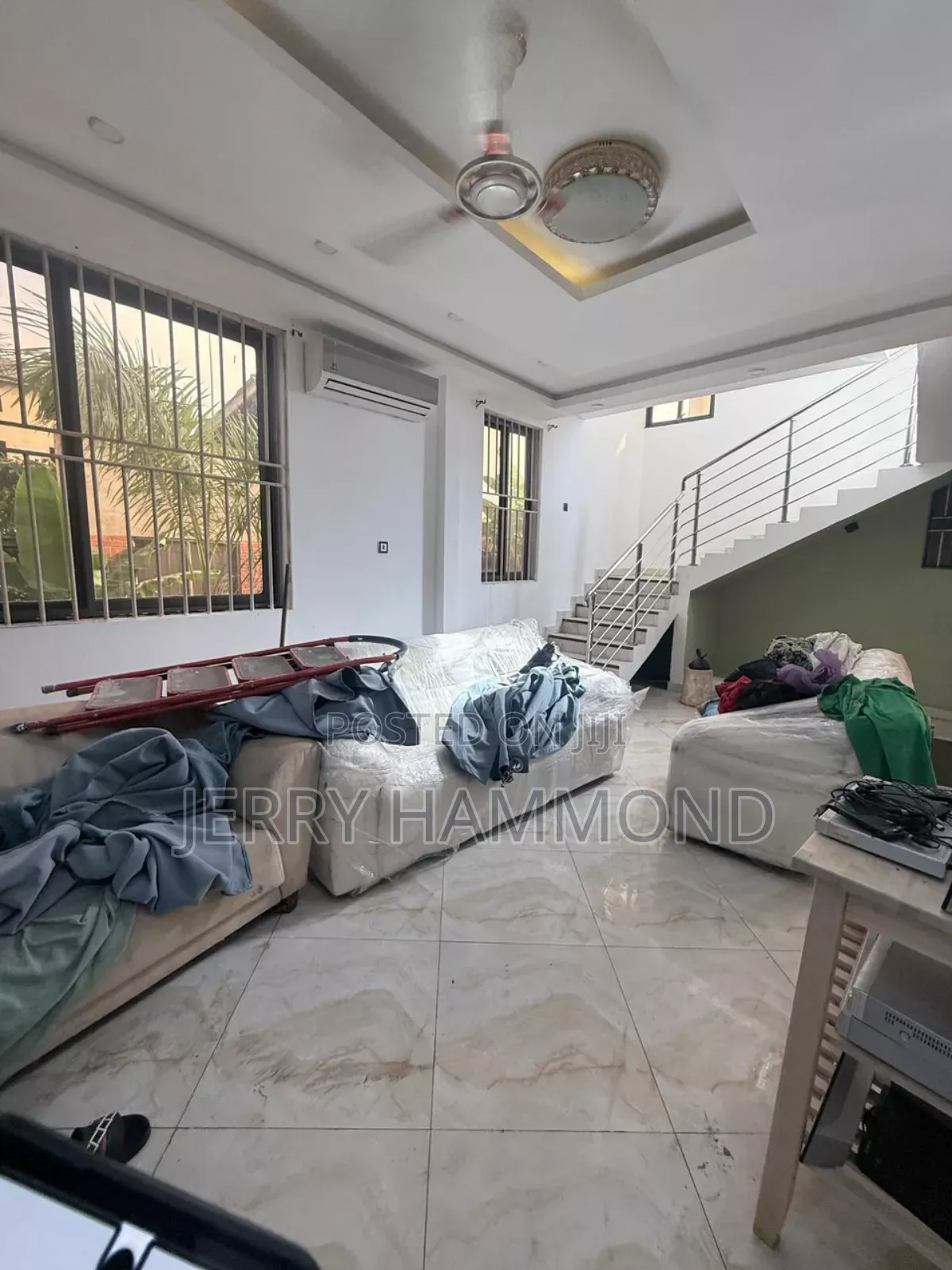 Furnished 2bdrm House in East Airport Hills, Teshie for rent