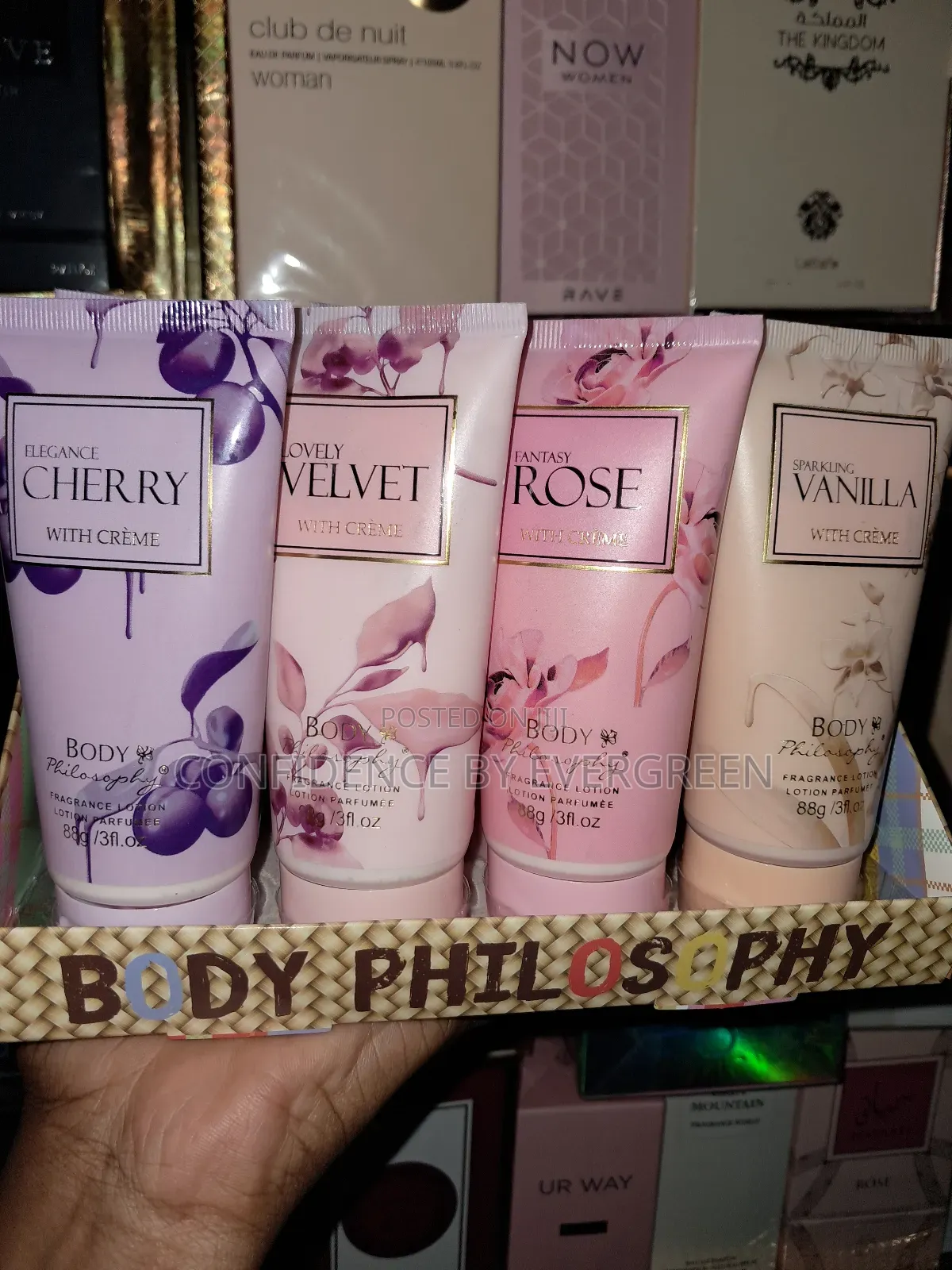 Body Philosophy Hand Cream