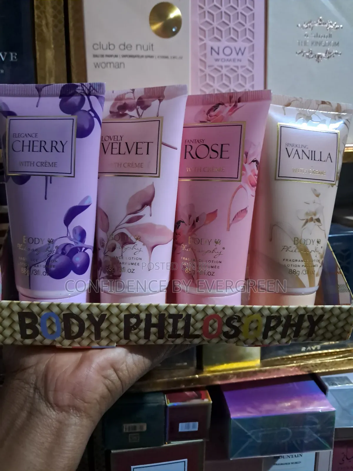 Body Philosophy Hand Cream