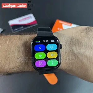 Kw25 Smart Watch With 4 Strap