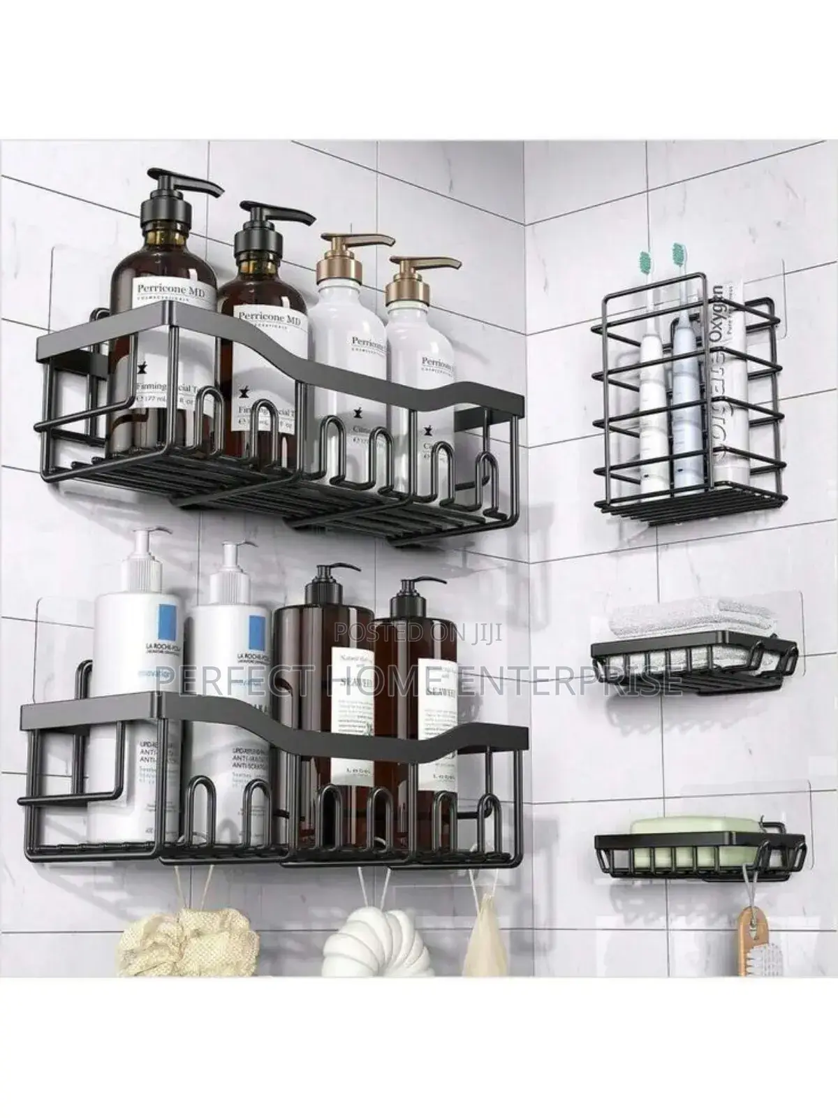 Bbathroom Corner Shelves