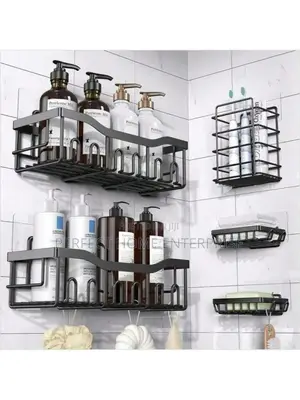Bbathroom Corner Shelves