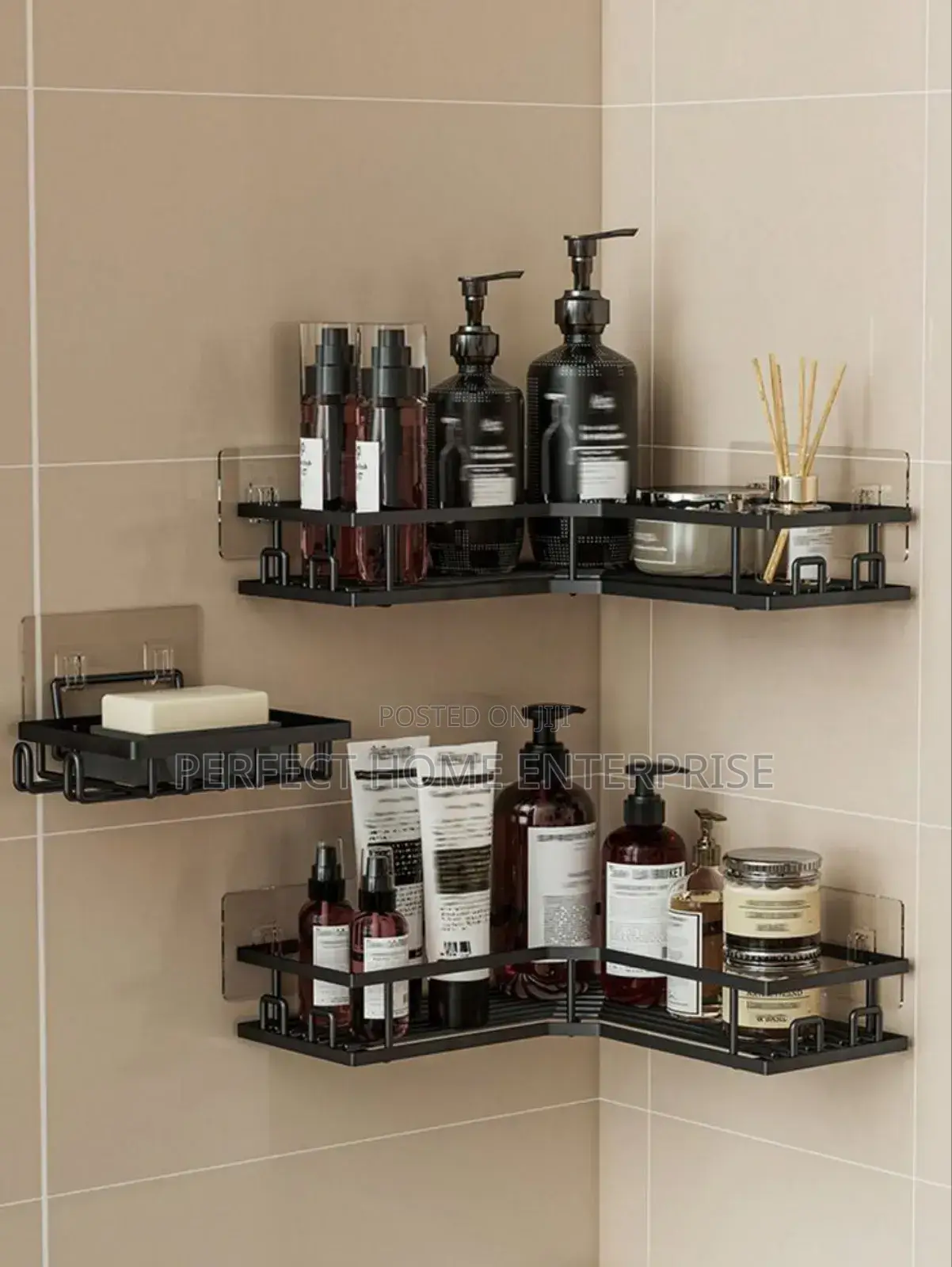 Bbathroom Corner Shelves