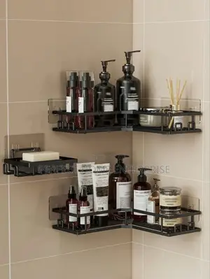 Bbathroom Corner Shelves