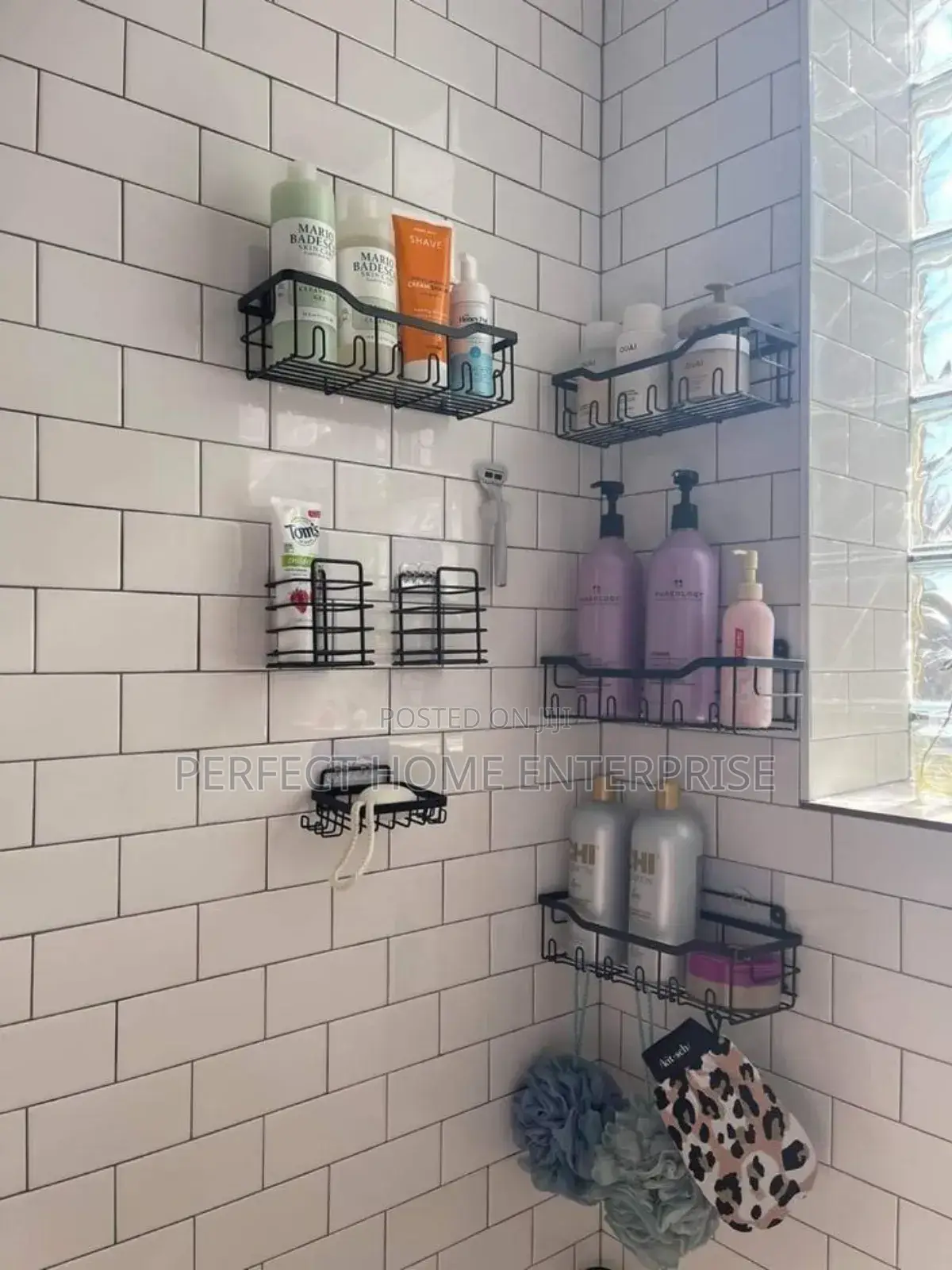Bbathroom Corner Shelves
