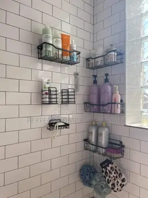 Bbathroom Corner Shelves