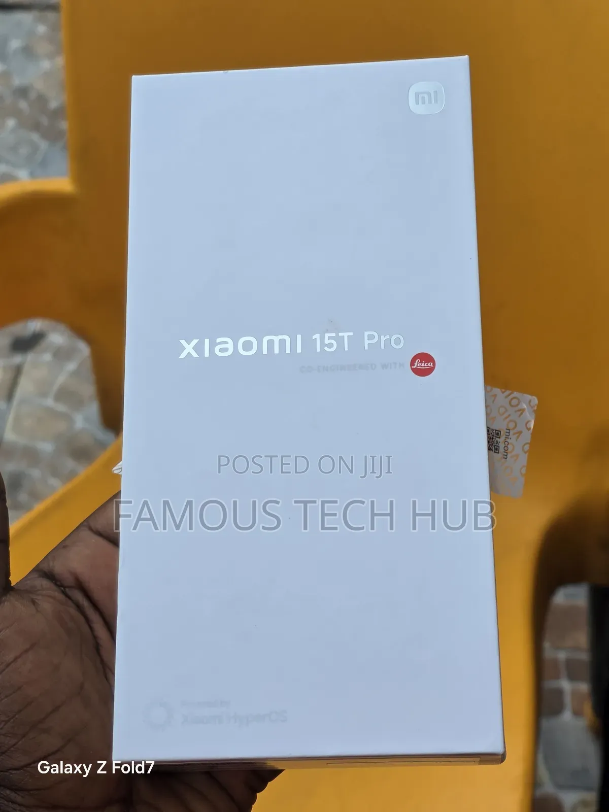 New Xiaomi 15T Pro 256 GB Gold