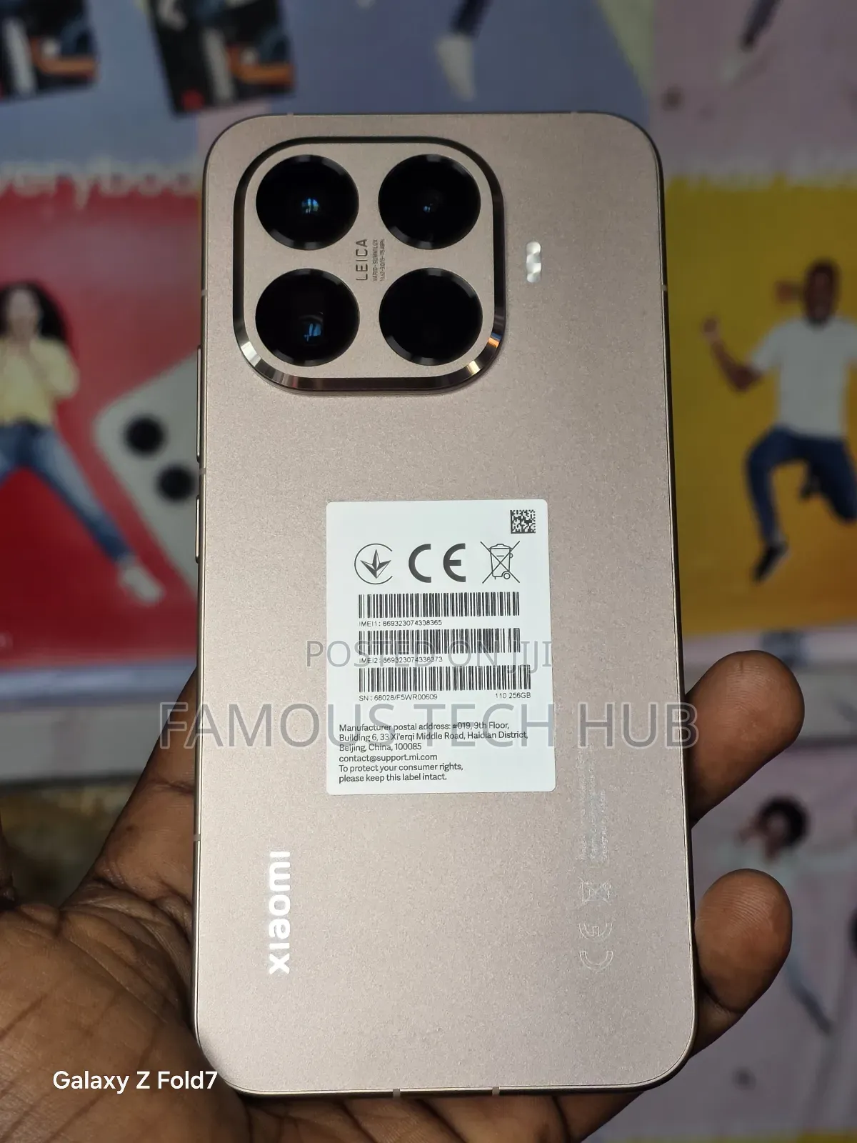 New Xiaomi 15T Pro 256 GB Gold