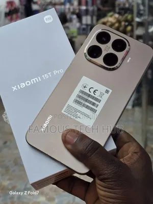 New Xiaomi 15T Pro 256 GB Gold