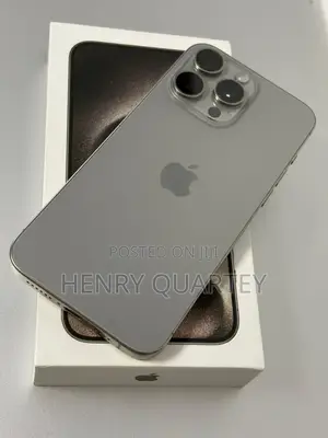 Apple iPhone 15 Pro Max 256 GB