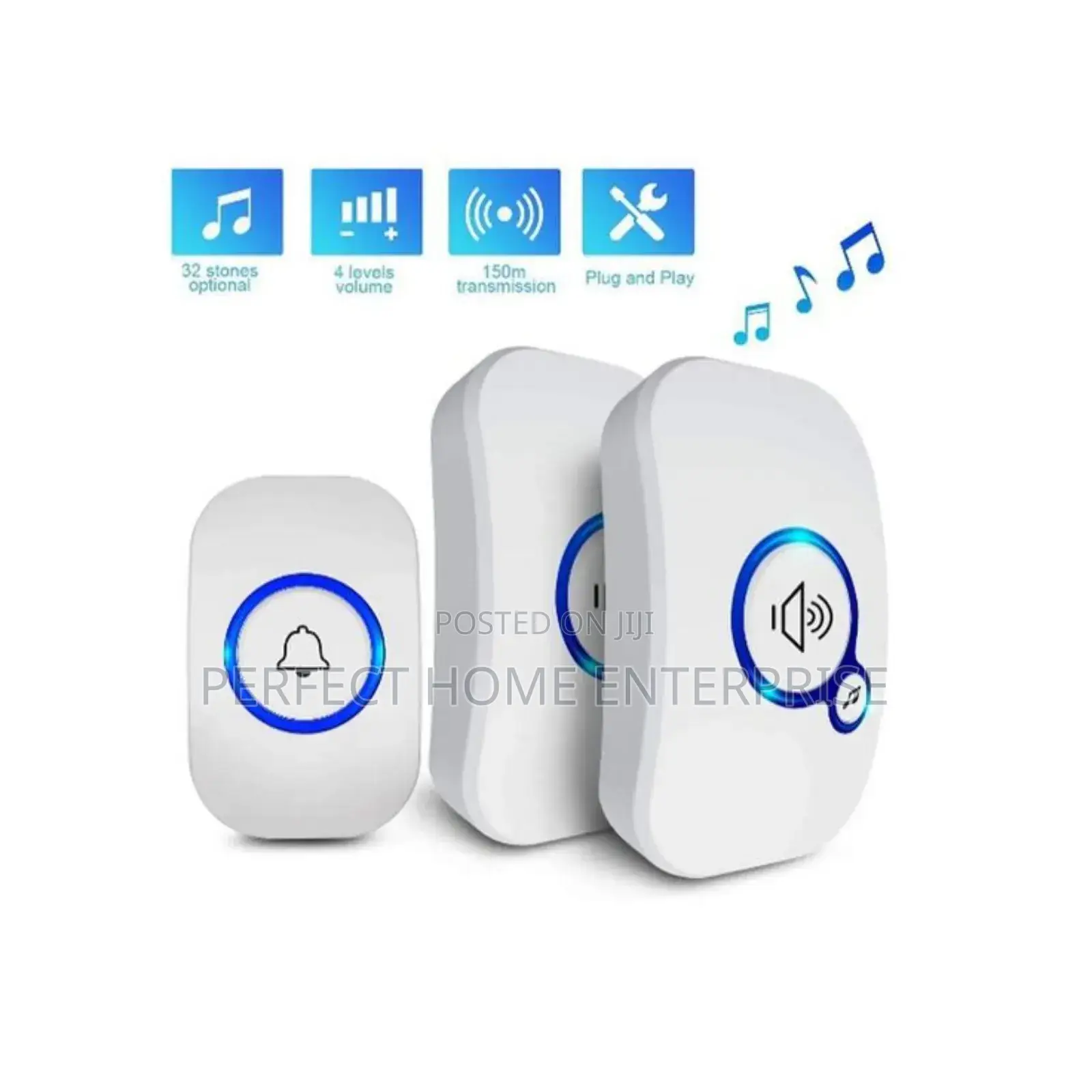 Wires Doorbell