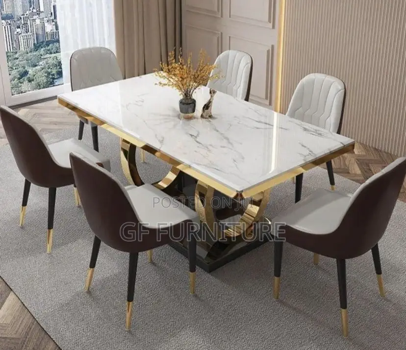 Luxurious 6-Piece Dining Set