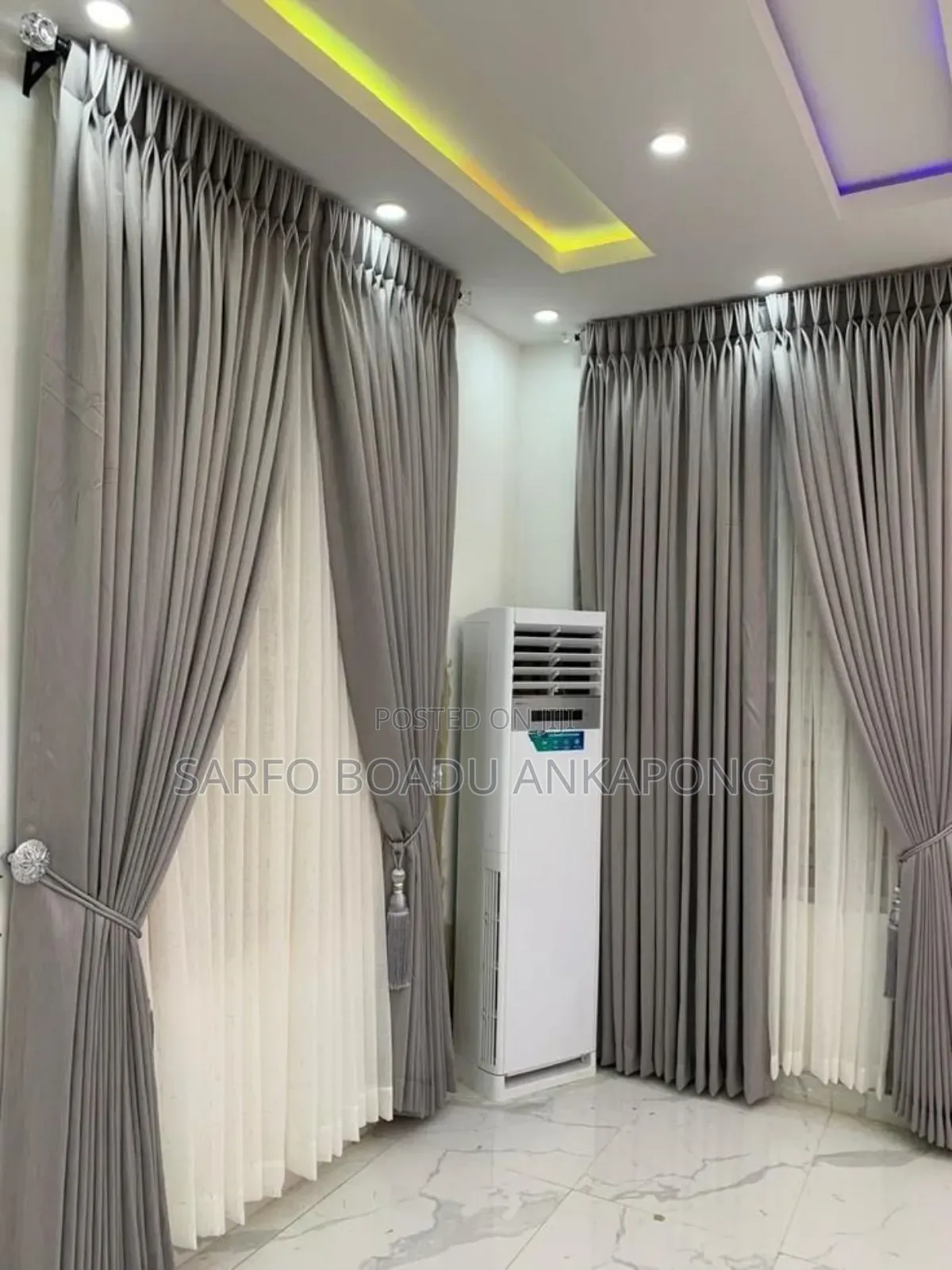 Loyalty Curtains Designs and Installations