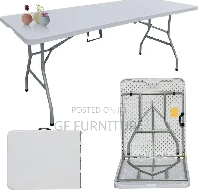 Folding White Table