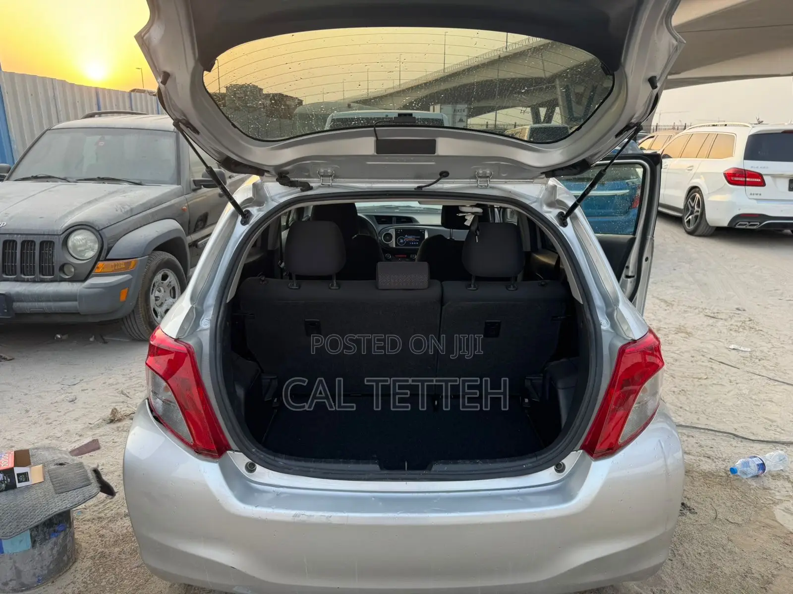Very Neat Toyota Vitz for Rent