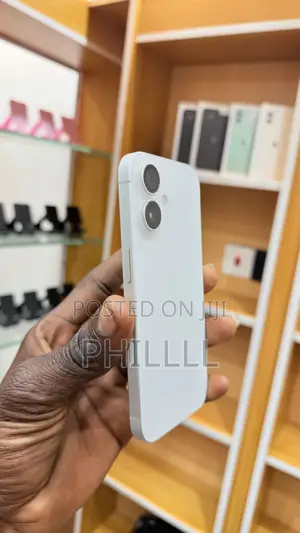 Apple iPhone 16 128 GB White