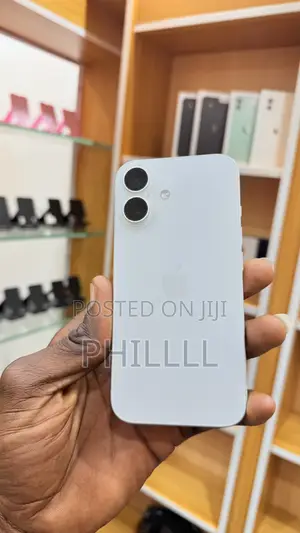 Apple iPhone 16 128 GB White