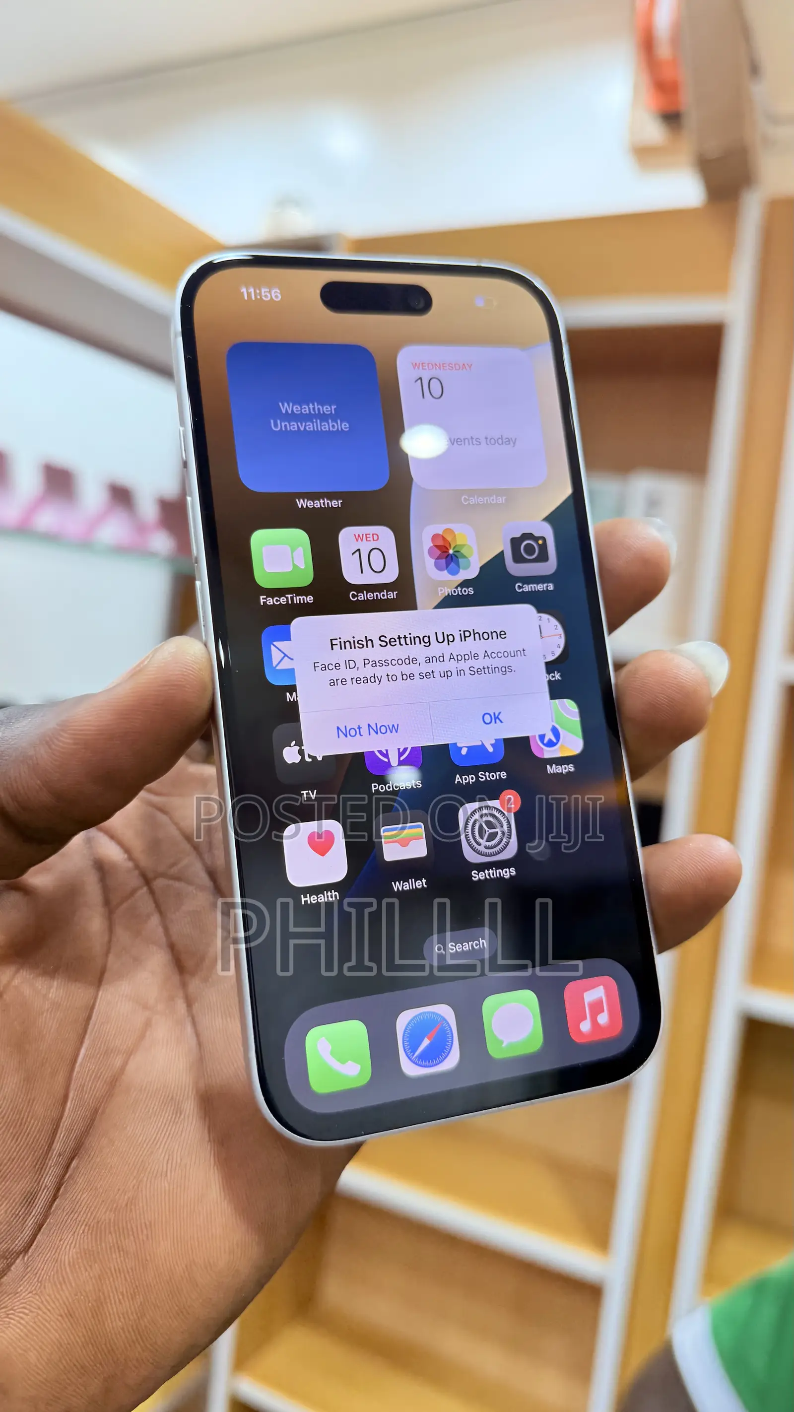 Apple iPhone 16 128 GB White
