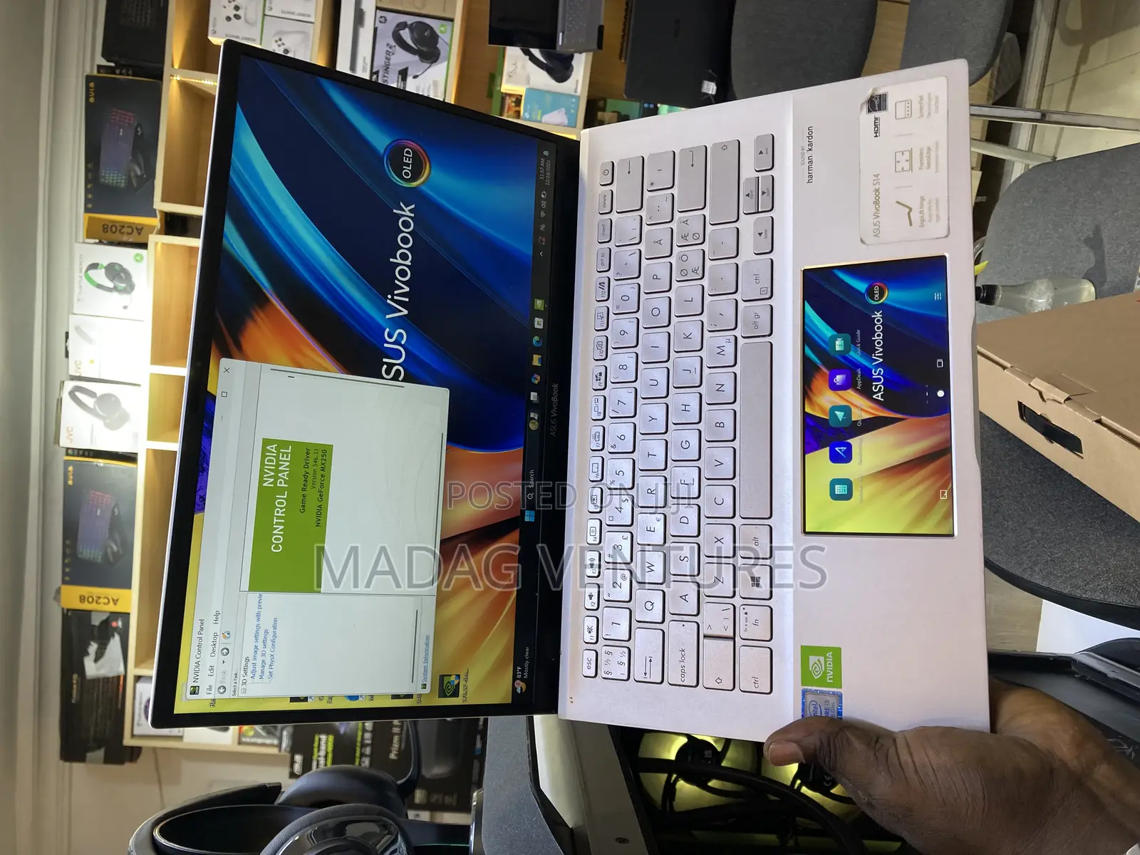 Laptop HP 8GB Intel Core I5 SSD 512GB