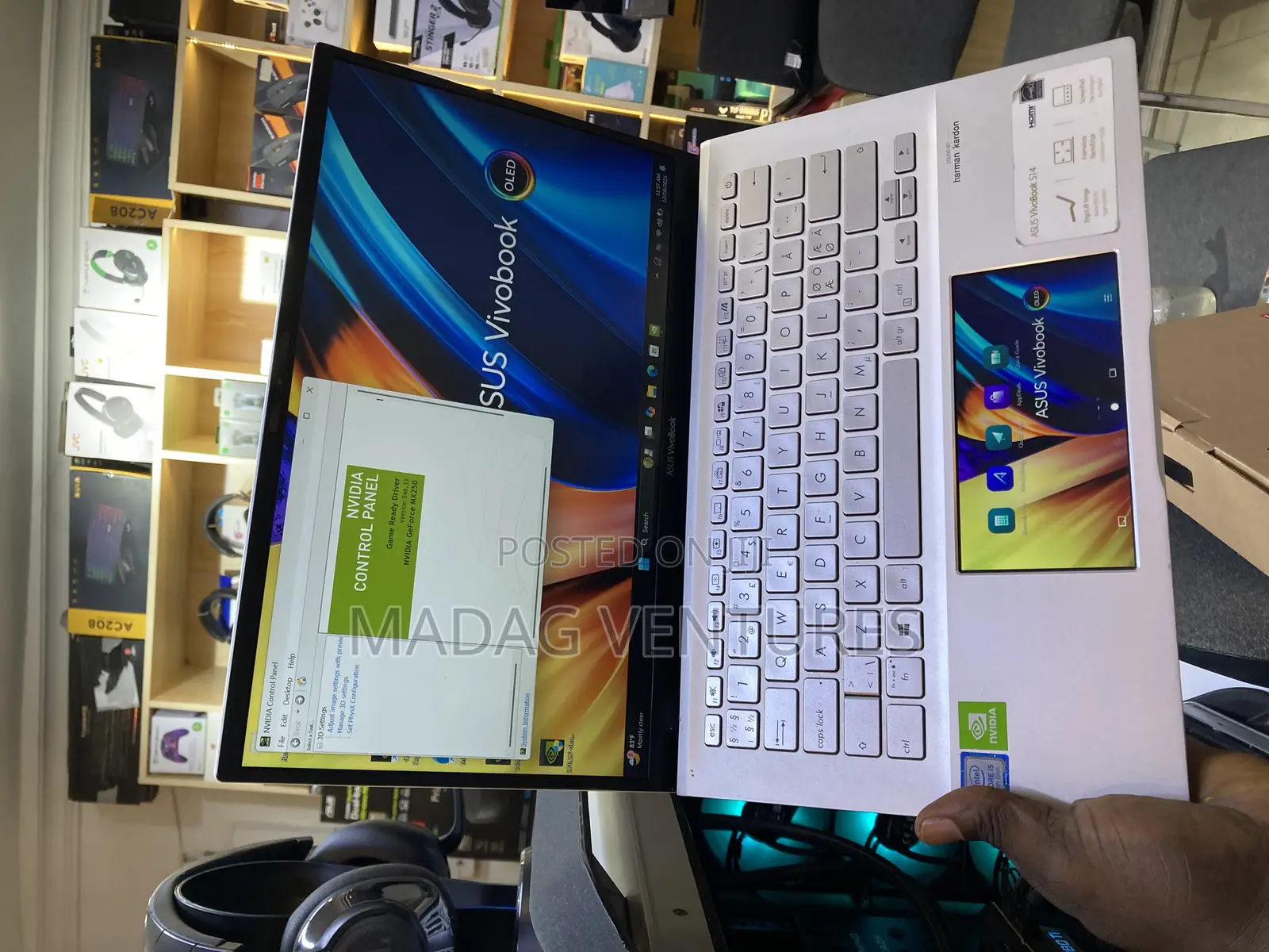 Laptop HP 8GB Intel Core I5 SSD 512GB