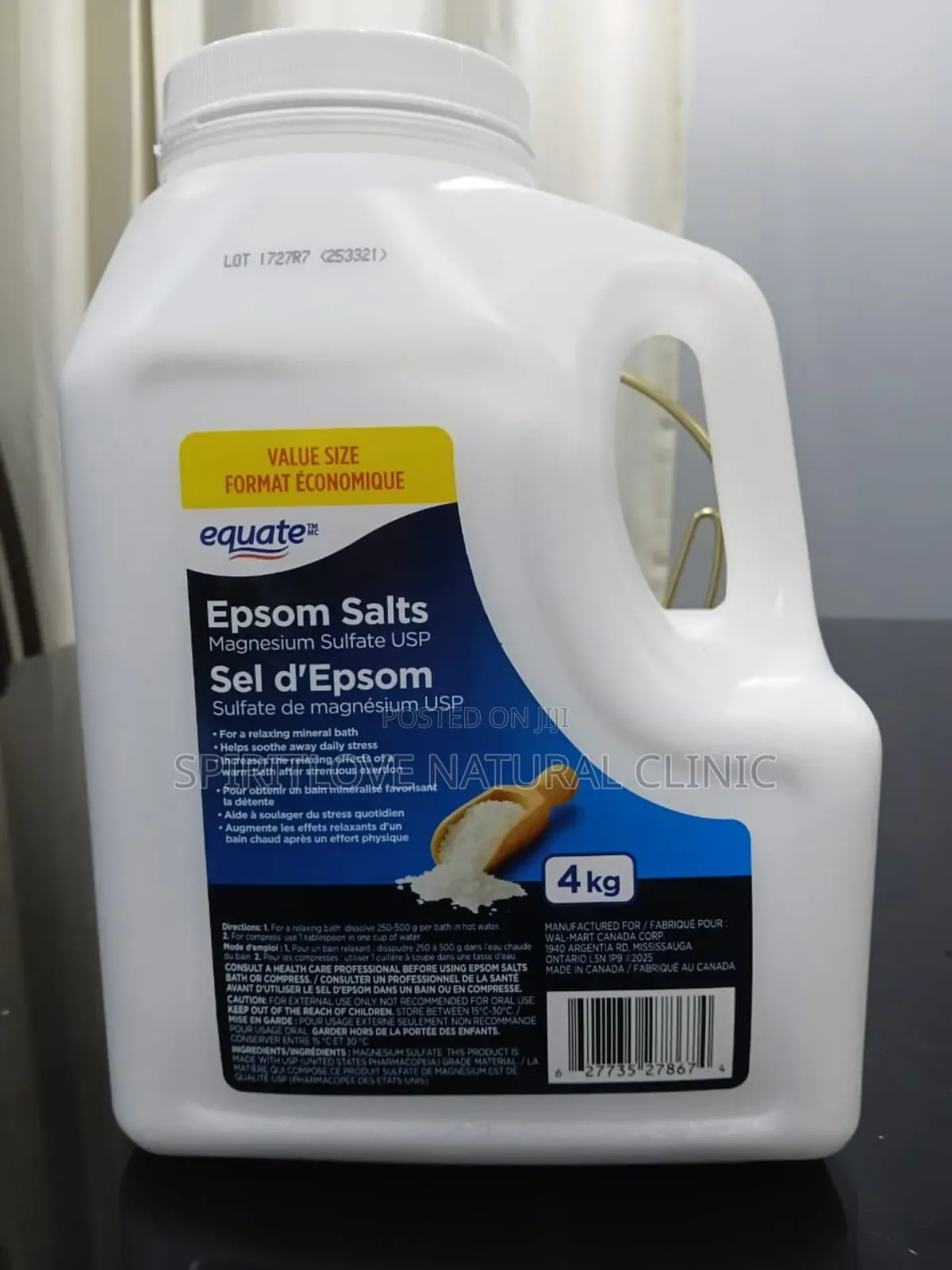 Epsom Salt