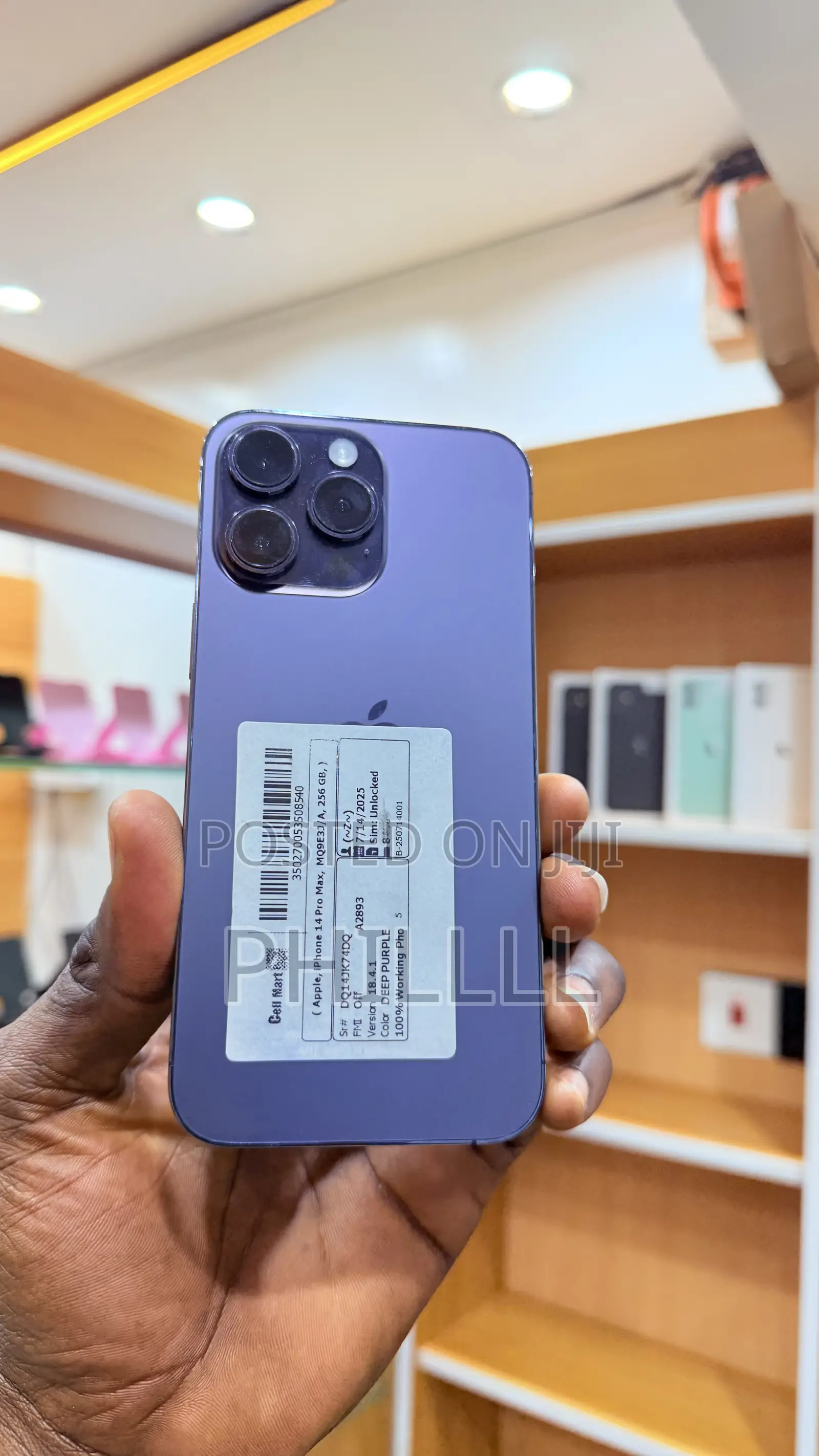 Apple iPhone 14 Pro Max 256 GB Purple