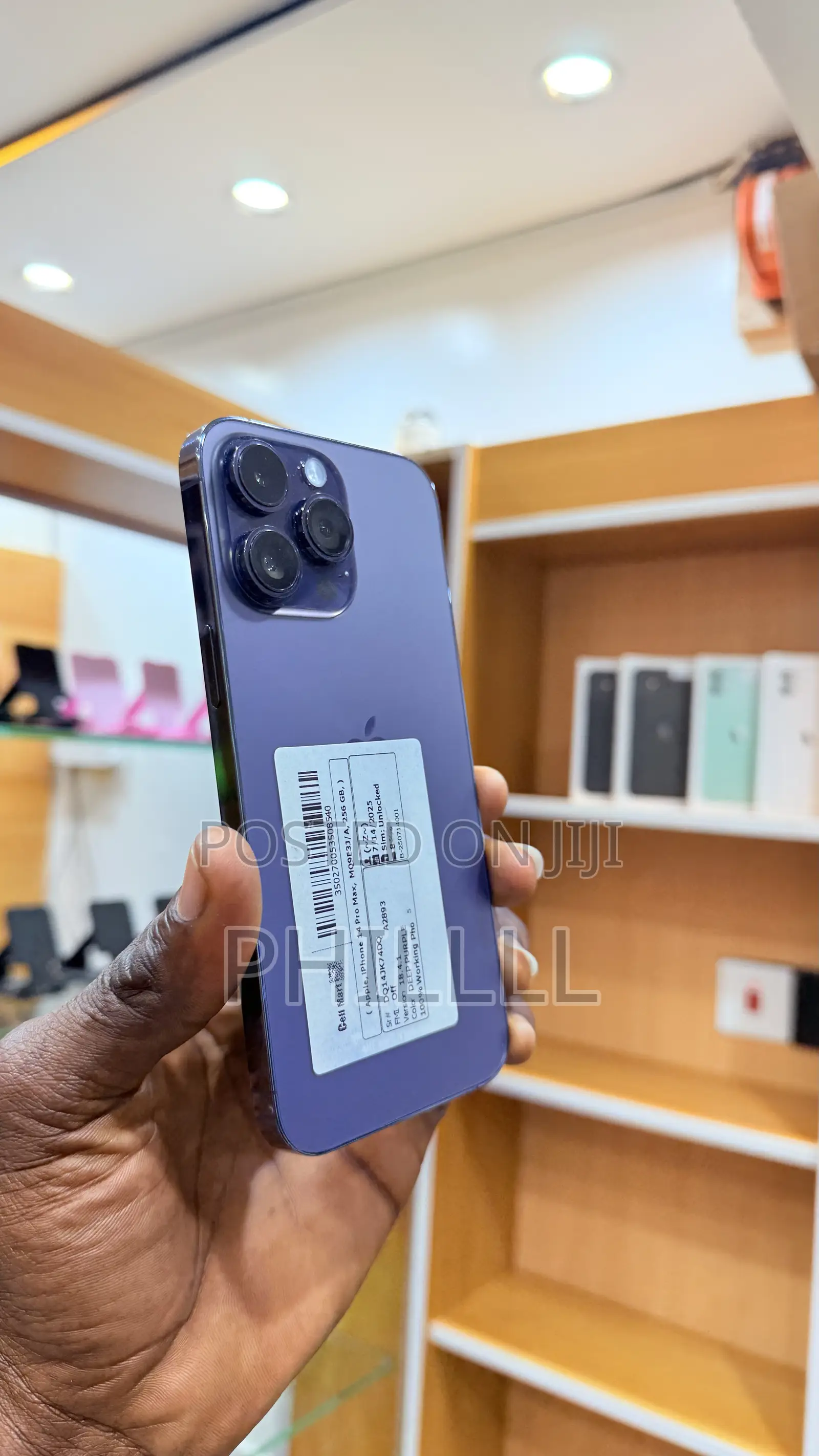 Apple iPhone 14 Pro Max 256 GB Purple