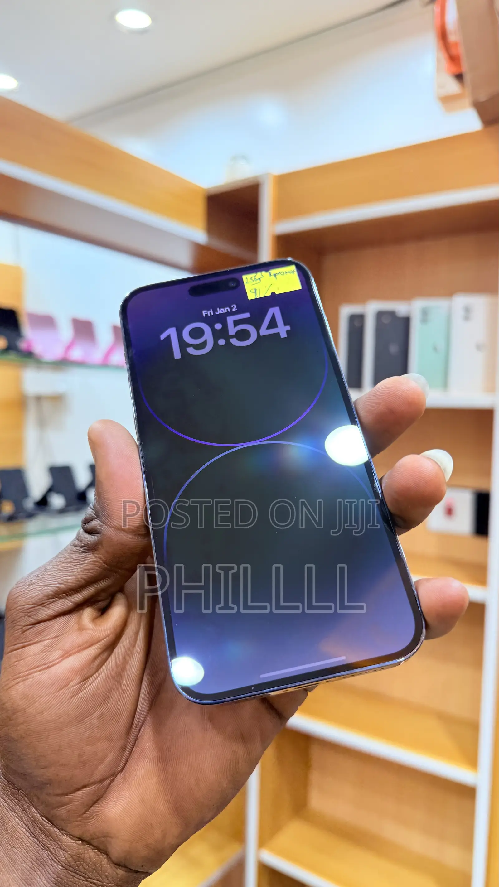 Apple iPhone 14 Pro Max 256 GB Purple