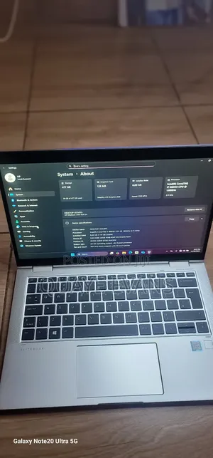 Laptop HP EliteBook 1030 8GB Intel Core I7 SSD 512GB