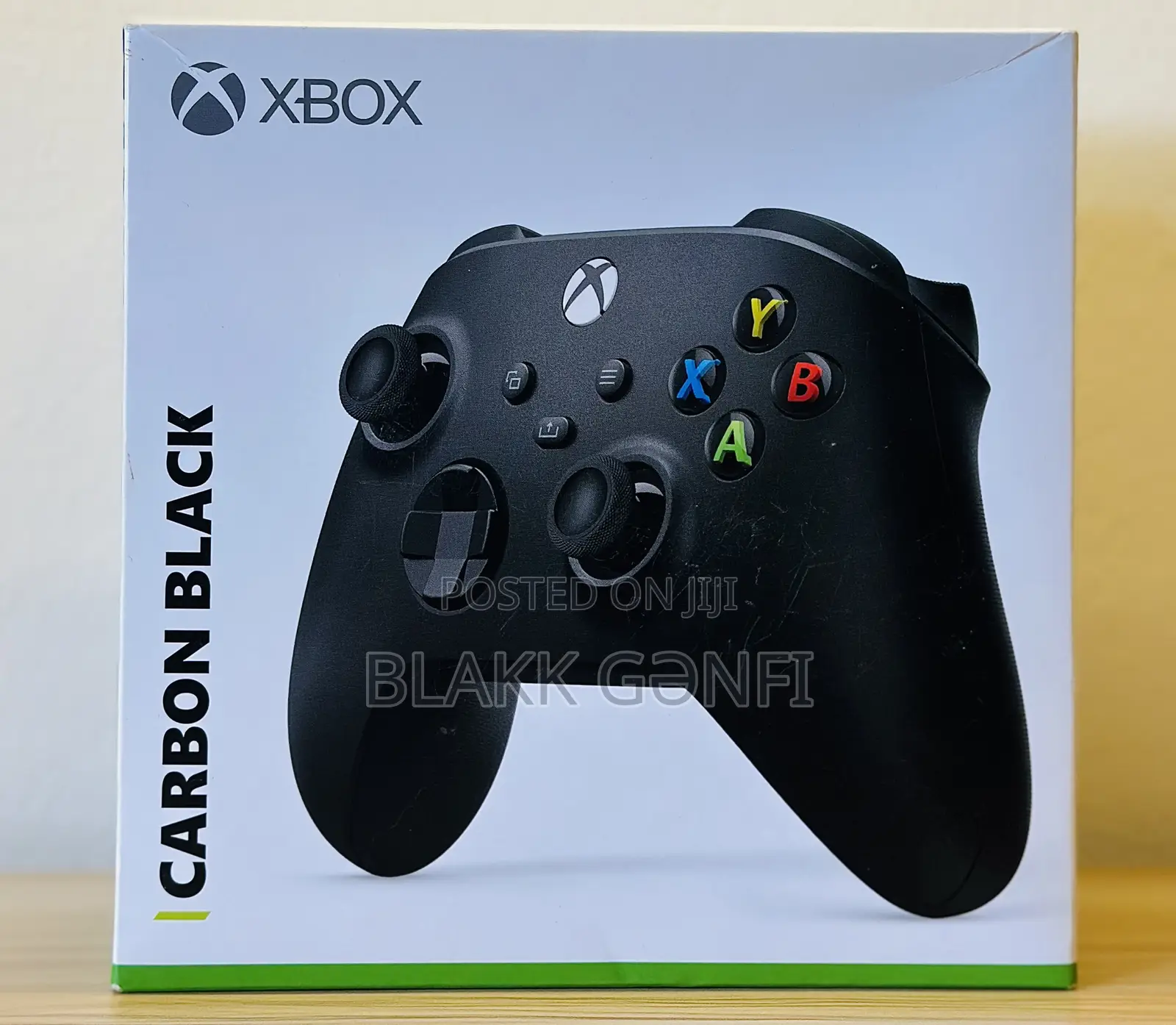 Xbox Series X/S Carbon Black Controller
